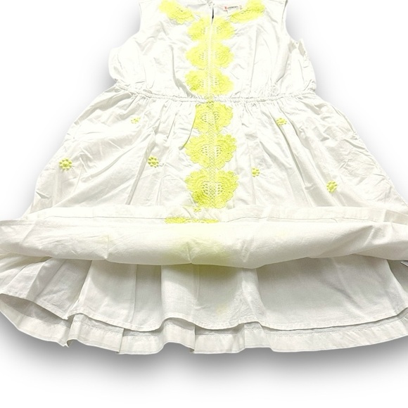 Crewcuts | Floral Emboidered Sleeveless Dress (10) - Picture 4 of 7
